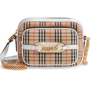 SOLD Burberry Crossbody Camera Bag